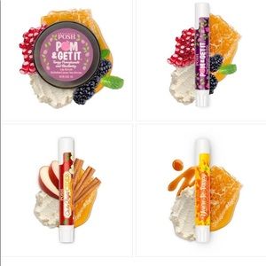 Perfectly Posh Lip scrub and Lip balms